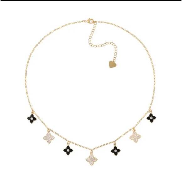 Clover inspired charm necklace - Picture 1 of 1
